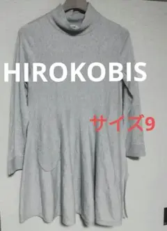 チュニックHIROKOBISカットソー