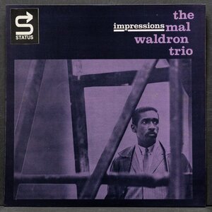 【RVG刻印】MAL WALDRON / IMPRESSIONS / マルウォルドロン / NEW JAZZ / MONO