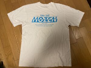 保善高校 HOZEN TENNIS TEAM テニス部 サイズLL 半袖 Tシャツ CLUB ASSE 日本製 グンゼ