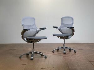 -od01131.｜Knoll 名作 Generation/ジェネレーション ミニマムワークデスクチェア｜ノル Herman Miller ハーマンミラー アーロンチェア 