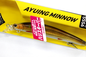 ★Daiwa ダイワ AYUING MINNOW アユイングミノー 95SS #アデル黒サビアユ★