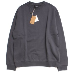 【タグ付き・新品】A.P.C. Gilles スウェットシャツ 定価27,500円 sizeXS グレー アーペーセー APC