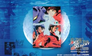 ★新世紀エヴァンゲリオン　アートオブギャラリー　GAINAX　微傷有★テレカ５０度数未使用qw_28