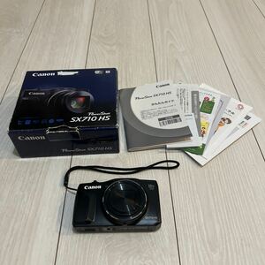 1円スタート！Canon デジタルカメラ PowerShot SX710HS キヤノン コンパクトデジタルカメラ 