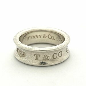 Tiffany&Co. ティファニー 1837 リング SV925 シルバー 7.4g 11号 指輪 アクセサリー