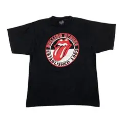 vintage ROLLING STONES クラック加工 左脇下穴