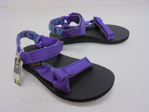 【KCM】TEVA-92-5★ワケあり新品★テバ ウィメンズ Original Universal オリジナル ユニバーサル　1003987-APRP/AZURA PURPLE US5(約22㎝)