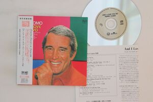 CD Perry Como And I Love You So XQAM1001 BMG 紙ジャケ /00110