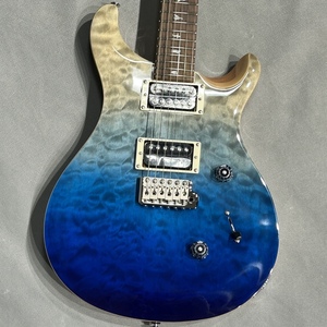 PRS SE CUSTOM 24 Quilt Blue Fade ポールリードスミス