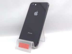 au 【SIMロックなし】MQ782J/A iPhone 8 64GB スペースグレー au