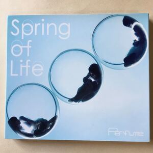 Perfume MaxiCD+DVD 2枚組「Spring of Life」