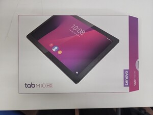 送料無料新品同様LenovoTabM10TB-X505Fレノボカバー付き タブレット Wi-Fiモデル 匿名取引ポイント