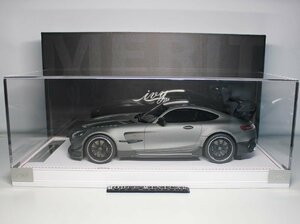 ▲最後1台！Matt Grey！世界限定50台！IM 1/18 BENZ メルセデスベンツAMG GT-R GTR BLACK SERIES 新品 Resin Model