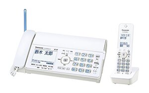 【中古】 Panasonic パナソニック おたっくす デジタルコードレスFAX 子機1台付き 1.9GHz DECT準