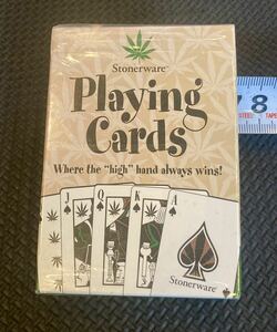 Stonerware Playing Cards トランプ　カードゲーム　ジョイント　水パイプ　シーシャ マリファナ 大麻 ヘンプ