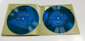 VICTOR MUSIC BOOK 日本のメロディー 33 1/3. 4枚ソノシート付き 送料270円