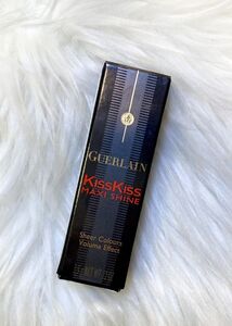 1円~☆試し塗りのみ GUERLAIN ゲラン 口紅 KiISSKISS MAXY SHINE 666 ピンクシャイン ★(管211714/360/60)同梱不可/自己紹介文必読