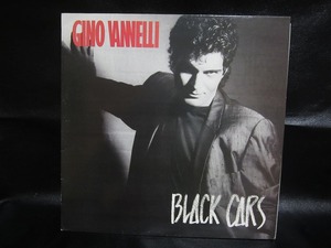 ★☆LPレコード ジノ・ヴァネリ / Gino Vannelli BLACK CARS FDM18115 中古品☆★[5295] 