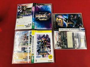 【PSP】 戦国無双3 Z Special 戦国BASARA バトルヒーローズ モンスターハンター 3ｒ 即落札！！ 3本 セット