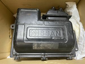 C210 スカイライン ジャパン L型 ターボ エアクリーナーボックス エアフロ エアマスセンサー 旧車 当時物 22680-N8300