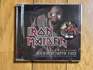 IRON MAIDEN アイアンメイデン / DEFINITIVE HAMMERSMITH 1983 2CD