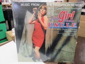 kt01｜★新品未開封【 LP 】MUSIC FROM THE TV SERIES (米ABCスパイTVドラマ)「THE GIRL FROM U.N.C.L.E. (0022アンクルの女)」RANDAZZO