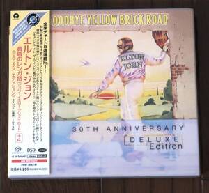 [UNIVERSAL / UIGY-7057/8 (SACD Hybrid)] Elton John / 黄昏のレンガ路　Goodbye Yellow Brick Road