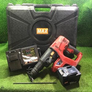 MAX PJ-R265-B2C コードレスハンマドリル バッテリー1個付き 充電器付き マックス【中古】※ケース塗りつぶしてあります