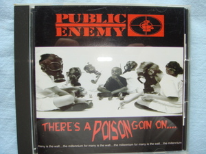 CD【PUBLIC ENEMY(パブリック・エネミー）★THERE