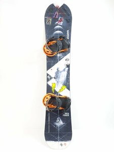 中古 21/22 Capita Pathfinder 155cm FLUX ビンディング付きスノーボード キャピタ パスファインダー フラックス