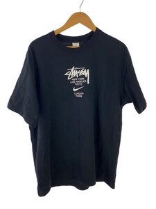 NIKE◆Tシャツ/L/コットン/BLK/dd3342-010//