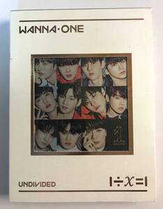 【DVD】WANNA ONE スペシャルアルバム - 1÷χ=1 @RO-A-8