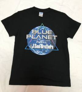 三代目J Soul Brothers BLUE PLANET LIVE TOUR 2015 Tシャツ XS