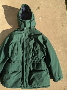 貴重◎ 80s Eddie Bauer RIDGE LINE GORE-TEX vintage usa マウンテンパーカー ダウンジャケット　 ゴアテックス