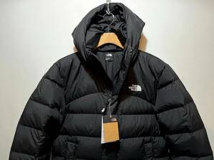 新品 正規品 USA限定 The North Face ノースフェイス US-M ダウンジャケット BALTIC DOWN ダウンパーカー 黒色