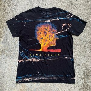 【L(Sサイズ相当)】2010s Pink Floyd バンドTシャツ ブラック 黒■オールド アメリカ古着 ピンクフロイド プログレ ロック レディース