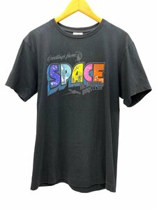 BILLIONAIRE BOYS CLUB (ビリオネアボーイズクラブ) Tシャツ プリントT SPACE 半袖 L ブラック メンズ/025