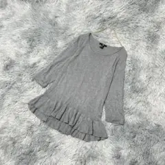 【良品】H&M エイチアンドエム✨ニット【US XS】フェミニン✨大人カワイイ