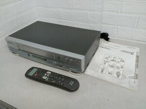 HITACHI 日立 ビデオ カセット レコーダー 7B-FV1 VHS ビデオデッキ 1999年製