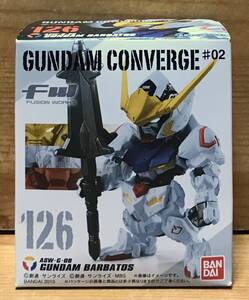 【新品未開封】　ガンダムコンバージ#02　126　ガンダムバルバトス