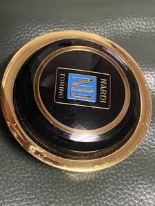 ナルディ ホーンボタンゴールド NARDI 当時物　usdm 北米　　ヘラフラ　スタンス　ハワイ　Hawai 栗