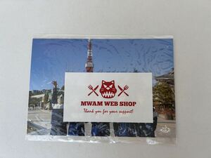 MAN WITH A MISSION ポストカード マンウィズ GAWGAW 非売品