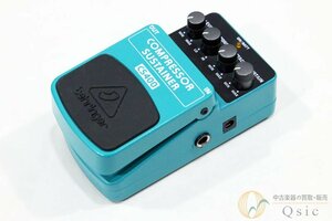 [良品] BEHRINGER CS400 コンプからブースターまでカバー！ [UK745]