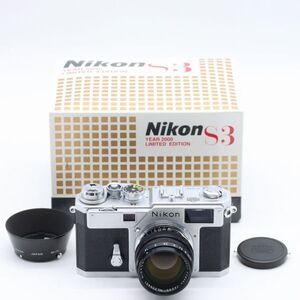 【新品級】Nikon S3 LIMITED EDITION シルバー #2774