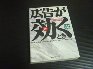 【広告が効くとき】広告が売上に寄与する確かな証明