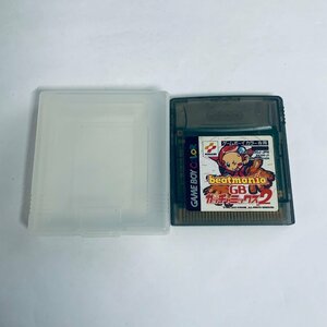 1円出品 GBC ゲームボーイカラー専用 ビートマニアGB ガチャミックス2 ソフトのみ 起動確認済