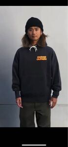 XL 限定 standard california SD HEAVYWEIGHT PIMA LOGO HOOD SWEAT LTD パーカー 黒 ブラック スウェット スタンダードカリフォルニア