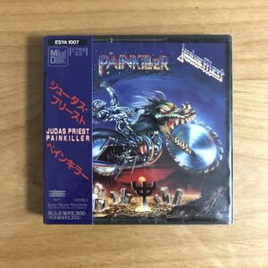 【新品未開封 SEALED 国内盤 帯付 MD】 ジューダス・プリースト / ペインキラー (ESYA1007) 検 JUDAS PRIEST PAINKILLER MiniDisc NEW OBI