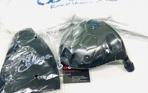 WAOWW 2024モデル BANG 10度 ヘッド単品 HC付き 未使用品 ワオ キャロウェイ AI SMOKE ムジーク スリーブ互換性あり/