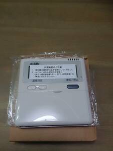 新品未使用品　アイシン　 エアコン　リモコン 　TKRCM15 PJA502A700DB